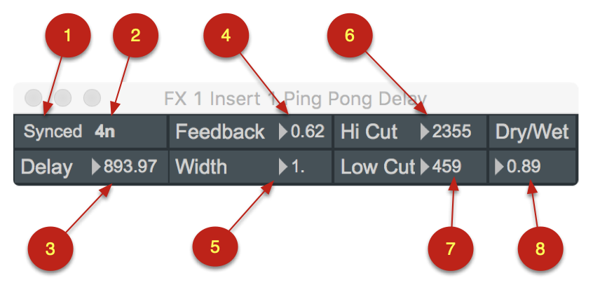 Ping Pong Delay (insert).pdf