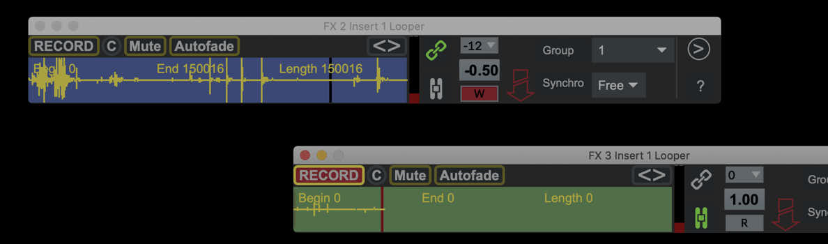 Modular loopers and Korpus - Logelloop