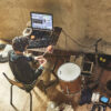Guillaume Tahon, sound engineer with Logelloop