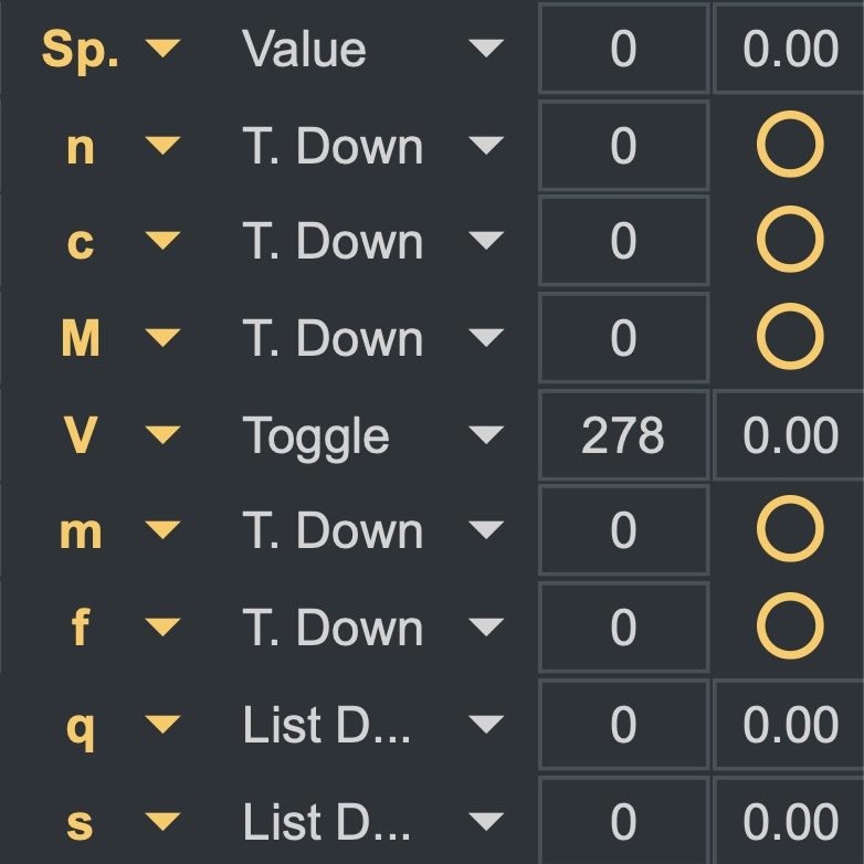 Logelloop 6.4 : Performance improvements / introduction of the Key Mapper